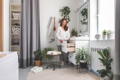 Custom Cabinets & Storage